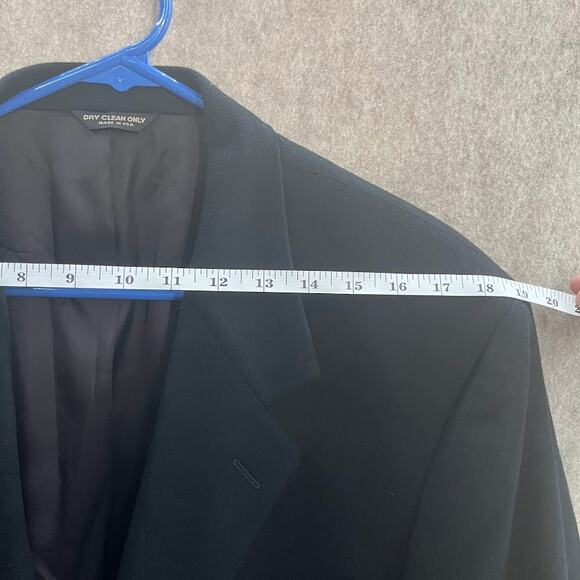 Joseph & Lyman Bloomingdales Pure Cashmere Sports Coat Blazer - Picture 10 of 12